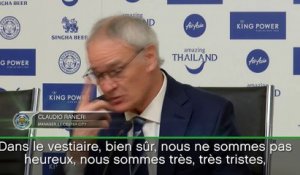 24e j. - Ranieri : "nous battre jusqu'à la fin