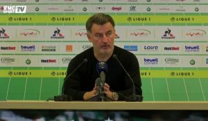 Ligue 1 - Galtier : "L'entame qu'il fallait dans un derby"