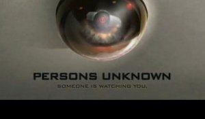 Persons Unknown Trailer Saison 1