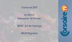 BA Carnaval 2017 en direct !