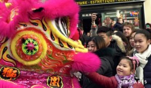 Nouvel an chinois à Paris : 2017, l'année du coq