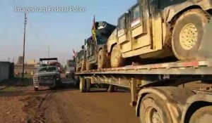 Irak: la police se prépare à la bataille de l'ouest de Mossoul
