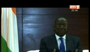 Réaction du 1er ministre Jeannot Ahoussou relative aux attaques contre l'armée en Côte d'Ivoire