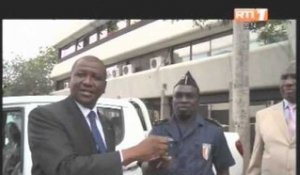 Sécurité nationale: La police nationale reçoit des dons du président de la république
