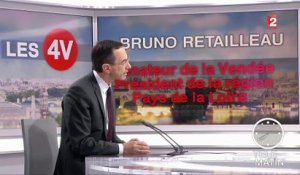 4 Vérités - Fillon "attend des Français qu'ils le comprennent", affirme Retailleau