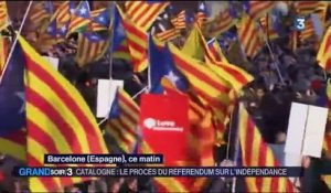Espagne : le procès du referendum sur l'indépendance de la Catalogne débute