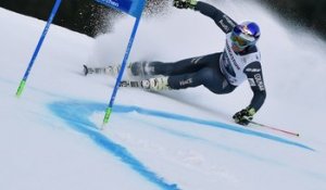 Mondiaux de ski alpin : la première manche du Slalom Géant Hommes en direct