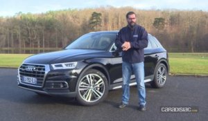 Essai – Audi Q5 2017 : le changement dans la continuité