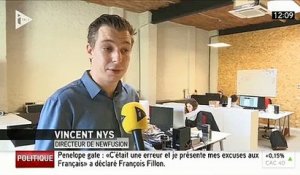 En Belgique, des salariés ont implanté une puce électronique dans une de leurs mains