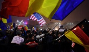 Une semaine de manifestations en Roumanie