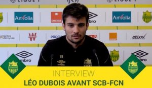 Léo Dubois avant SCB-FCN