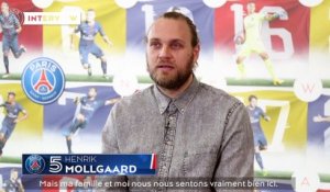 Le danois Henrik Mollgaard prolonge avec le PSG