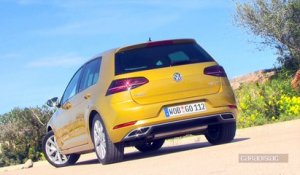 Essai - Volkswagen Golf 2017