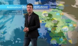 Prévisions météo pour la journée du mercredi 8 février