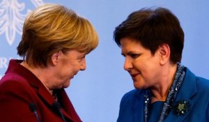 Unité de façade entre Berlin et Varsovie sur l'UE