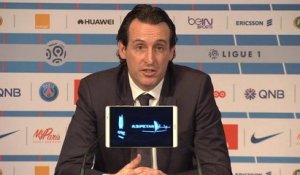 Ligue 1 - 24ème journée - PSG - LOSC : la réaction d'Unai Emery