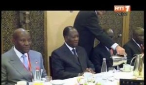 Le Président Ouattara en Israël : le point des activités de ce lundi