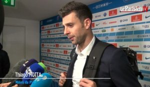 PSG-Lille (2-1) : Thiago Motta a «toute confiance» en Aréola