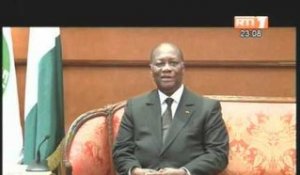 Le Chef de l'Etat a regagné Abidjan après avoir pris part aux Assemblées annuelles de la BAD