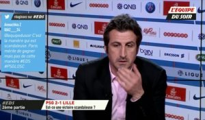 Foot - EDS : PSG-Lille, Est-ce une victoire scandaleuse ?