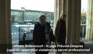 Bettencourt: ouverture du procès en appel de Prévost-Desprez