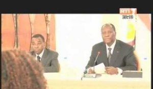 Le Chef de l'Etat Ouattara a pris part à la réunion du  Haut Comité ad-hoc de l'UEMOA,