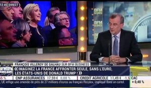 "L'euro est une monnaie solide qui inspire de la confiance", François Villeroy de Galhau – 08/02