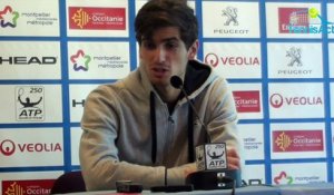 ATP - Open Sud de France 2017 - Pierre-Hugues Herbert : "Tsonga, probablement absent face à la Grande-Bretagne"