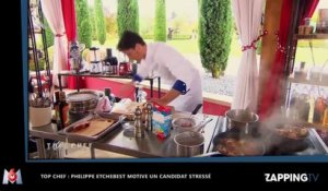 Top Chef - Le gros coup de pression de Philippe Etchebest à Jean-François Bury