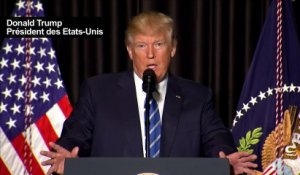 Décret migratoire: Donald Trump dénonce une justice "politisée"