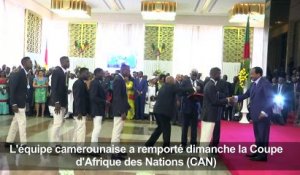 Cameroun: Paul Biya félicite les Lions indomptables