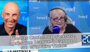 Canteloup s'excuse après une blague à Europe 1 sur «l'affaire Théo»