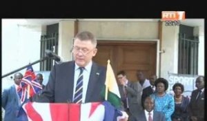 Inauguration de l'ambassade de Grande Bretagne en Côte d'Ivoire