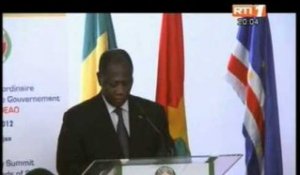 CEDEAO: Ouverture du Sommet extraordinaire sur le Mali et la Guinée-Bissau du 26 avril 2012