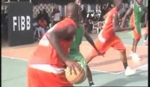 Basketball: Temps forts du match entre l'Africa Sport et l'ABC (61-63)