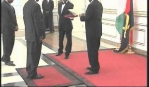 Le nouvel ambassadeur de Côte d'Ivoire en Angola a présenté ses lettres de créance au Président