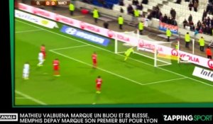 Zap Sport 09 février : Mathieu Valbuena marque un but magnifique mais se blesse (vidéo)