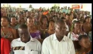 Religion: Les chrétiens de Côte d'ivoire ont célébré la Fête des rameaux
