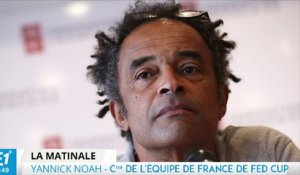 CAN : Yannick Noah loue l'état d'esprit du Cameroun, "qui n'avait aucune chance"