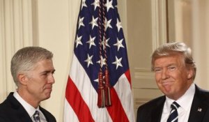 USA : les attaques de Trump contre les juges sont "démoralisantes" (Nel Gorsuch)