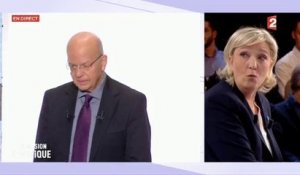 L'invité surprise de l'émission politique sur France 2 surprend Marine Le Pen et met en colère Twitter