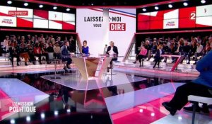 Najat Vallaud-Belkacem débat face à Marine Le Pen #LEmissionPolitique