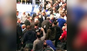 Grosse baston  au Madison Square Garden entre Charles Oakley et James Dolan (patron des Knicks)