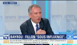 François Bayrou, invité de Ruth Elkrief sur BFMTV - 080217