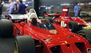 Rétromobile 2017 : Ferrari côté sport