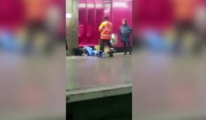 Un agent de la RATP réveille un SDF en l’agressant avec un chien