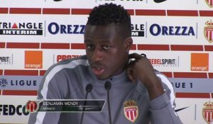 ASM - Mendy : ''Falcao il rigole pas devant les cages''