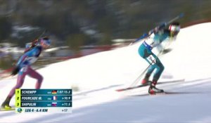 Biathlon - ChM - Hochfilzen : La France en argent sur le relais mixte, derrière l'Allemagne