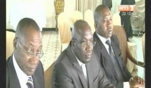 Temps forts visite de travail du 1er Ministre Soro en Guinée