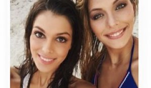 Miss Univers dément sa relation avec Camille Cerf